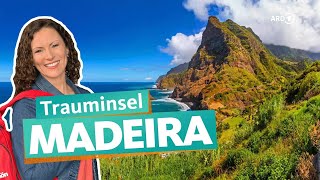 Madeira – Urlaubsparadies im Atlantik  ARD Reisen [upl. by Nilo538]