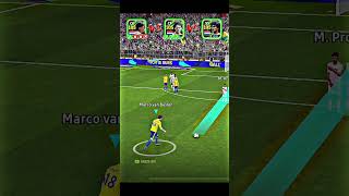 Epic Rijkard Vs Van Basten Vs Gullit Curl Free kick ampstunning shot Challenge efootball [upl. by Aioj]