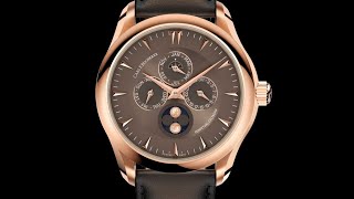 CARL F BUCHERER Manero Peripheral Perpetual Calendar [upl. by Rosenthal]