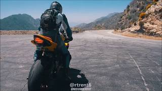 Yamaha R6 VERY LOUD Flybys amp Knee Down [upl. by Yeleek]