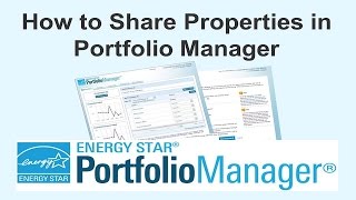 How To Share Properties in Portfolio Manager® [upl. by Merwyn]