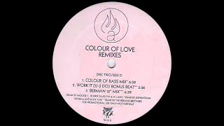 Amber  Colour of Love Colour of Bass Mix 1996 [upl. by Joette]