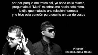 Todo Cambio  Farruko Ft Gotay quotEl Autenticoquot  Letra  Prod By Musicologo amp Menes [upl. by Aistek]