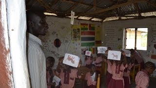 At the Upper Basic School Gunjur GAMBIA [upl. by Sheba]