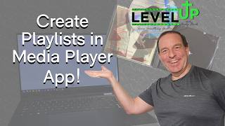 How to create a playlist with the Media Player App in Windows 11 [upl. by Devonne545]