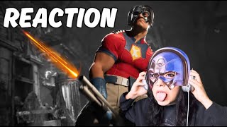 Peacemaker Trailer REACTION Mortal Kombat 1 [upl. by Jansson]