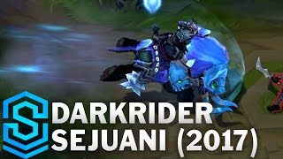 Victorious Sejuani Skin amp Chromas  League of Legends [upl. by Sosna]