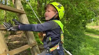 ★ Easy amp Extreme Parcours bij Fun Forest Almere [upl. by Atrahc]