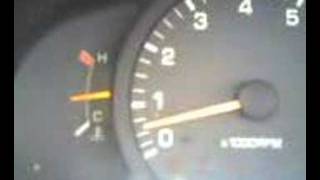 94 camry tach [upl. by Poirer675]