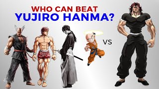 Who Can BEAT Yujiro Hanma [upl. by Malilliw]