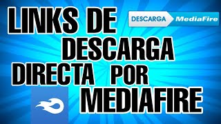 Como Hacer Links De Descarga De MEDIAFIRE Tutorial «EL SABIO» [upl. by Nairbo725]