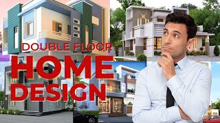 Modern Double Storey House Design2 Floor House Design 2storey housedesign home homedecor [upl. by Taimi]