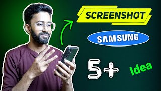 samsung take screenshot  samsung me screenshot kaise lete hai [upl. by Oneg]