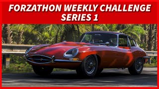 FH5 Forzathon Weekly Challenge SERIES 1 [upl. by Leuams784]