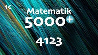 Matematik 5000 1c 4123 matte 1c [upl. by Rutherford883]