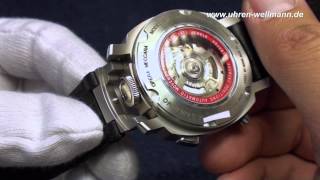 Anonimo Militare Crono Flyback [upl. by Ahsaya]