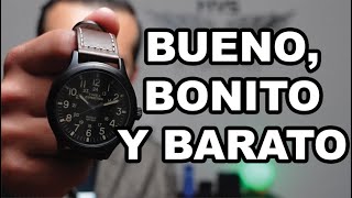 Timex Expedition Scout 40 Reseña en Español Mi Yorch Style [upl. by Annahsirhc]