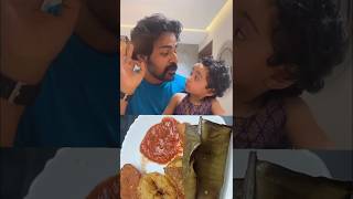 What nilu baby eats in a daysaipallavi puttu kadala rasamshorts [upl. by Ecinad840]