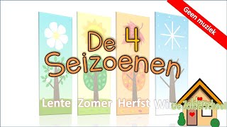 De 4 seizoenen seasons in dutch [upl. by Ecinad]