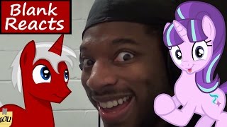 Blind Commentary Bronies React Season 5 Finale [upl. by Nnylatsyrc]