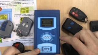 Analisador Digital de Controle Remoto ADCR VTE [upl. by Helbona]