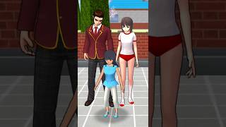 Growing Up🦸‍♂️sakuraschoolsimulator shorts shortvideos shortsviral [upl. by Raddie]