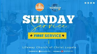 Inside the First Sunday Service at Lifeway Church of Christ Lugala with Pastor Henry Kibirige [upl. by Labotsirc]