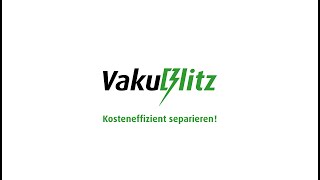 Hochdorfer Separator VakuBlitz [upl. by Pebrook]