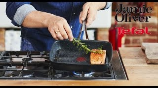 How to Perfectly Grill Salmon with Jamie Oliver [upl. by Latsyek334]