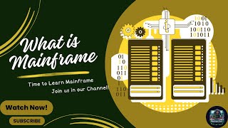 What is Mainframe  Mainframe Basics Part  1  MainframeGirls [upl. by Jewelle]