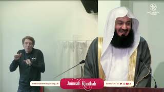 NEW  Sign Language Navigating Through the Struggles of Life  Mufti Menk at East London Mosque [upl. by Aicel]