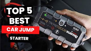 Top 5 BEST Car Jump Starter 2024 [upl. by Brandy]