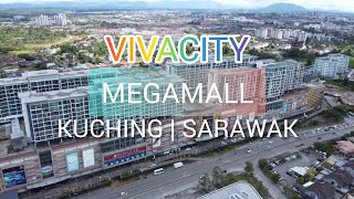 VIVACITY Megamall  Kuching  Sarawak by drone [upl. by Dodds]