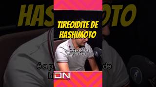 O que é a tireoidite de Hashimoto endocrinologia tireoide hipotireoidismo hashimoto [upl. by Darrej840]