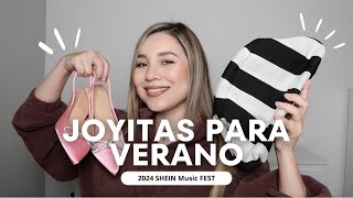 JOYITAS DE SHEIN PARA EL VERANO  2024 SHEIN Music Fest [upl. by Ahsenroc]