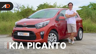 2020 Kia Picanto Review  Behind the Wheel [upl. by Renaxela]