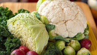 BENEFITS OF EATING CRUCIFEROUS VEGETABLE 🥦 [upl. by Estevan]