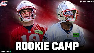 Patriot Nation 157 Rookie Mini Camp and Best and Worst off seasons in the AFC [upl. by Howell193]