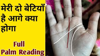 Full Palm Reading हस्त रेखा Palmistry [upl. by Namron]