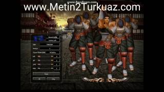 AKTİF Metin2 Turkuaz 119  120 Wslik Pvp Server Tanıtım [upl. by Muriel]