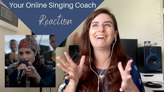 Camila Cabello  La Buena Vida Tiny Desk  Vocal Coach Reaction and Analysis [upl. by Cherry519]