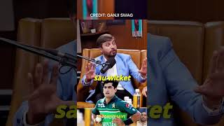 Wasey Habib fire on Pakistani cricketer GanjiSwag waseyhabib pakistanireaction pqkmedia [upl. by Magena]