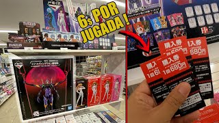 SORTEO en JAPON  Artículos de EVANGELION  Figuras ichiban kuji [upl. by Cotsen]