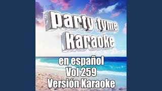 No Te Apartes De Mi Made Popular By Vicentico Valdes Karaoke Version [upl. by Nayrda]