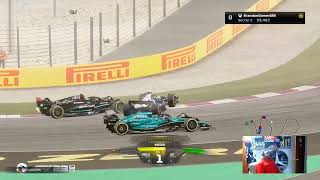 Semi  Final  Div Academy  Qatar  F1 23 [upl. by Timoteo674]