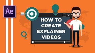 How To Create Explainer Video In After Effects  Easy amp Creative Tips [upl. by Thekla]