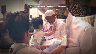 tabassam  mesut kurtis  vocals only  english lyrics non sped up [upl. by Cristionna]