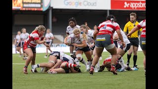 R12  GloucesterHartpury vs Saracens [upl. by Isidoro]