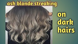 Blonde ash hair color hair color transform [upl. by Merridie667]