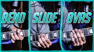 12 TECNICAS QUE TODO GUITARRISTA DEBE SABER 🔥 [upl. by Ainav]